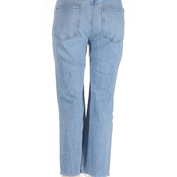 The Monaghan by Frank & Eileen Mom Jean raw hem W31 button fly - Picture 2 of 5